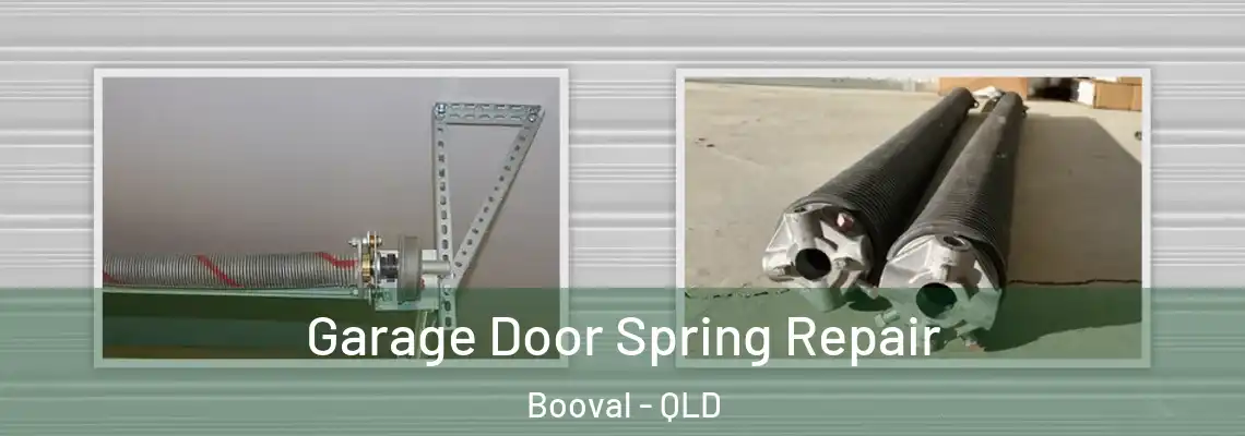 Garage Door Spring Repair Booval - QLD