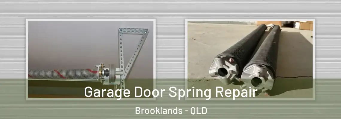 Garage Door Spring Repair Brooklands - QLD