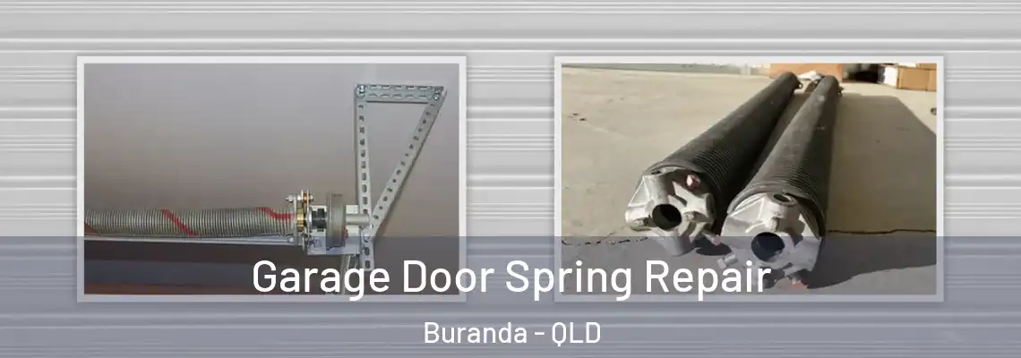 Garage Door Spring Repair Buranda - QLD