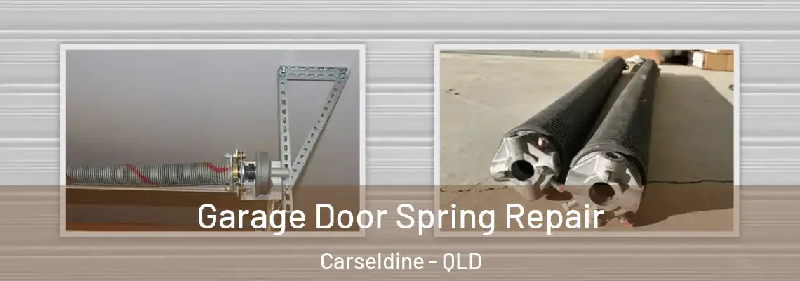 Garage Door Spring Repair Carseldine - QLD