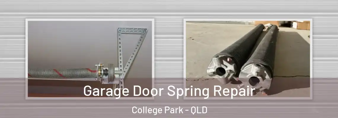 Garage Door Spring Repair College Park - QLD