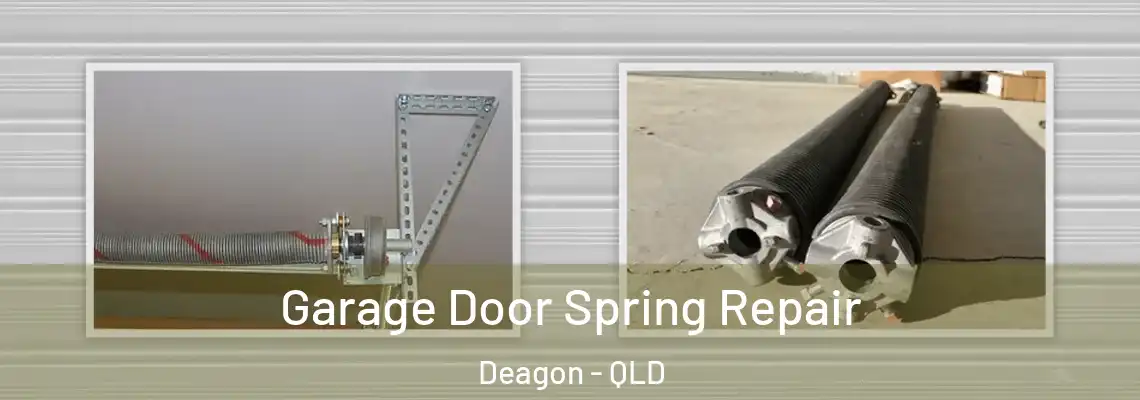 Garage Door Spring Repair Deagon - QLD
