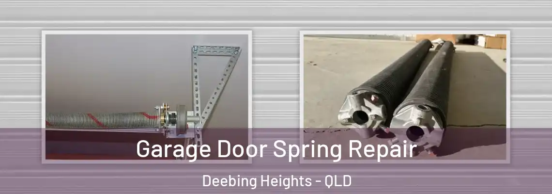 Garage Door Spring Repair Deebing Heights - QLD