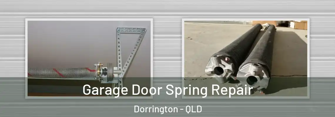 Garage Door Spring Repair Dorrington - QLD