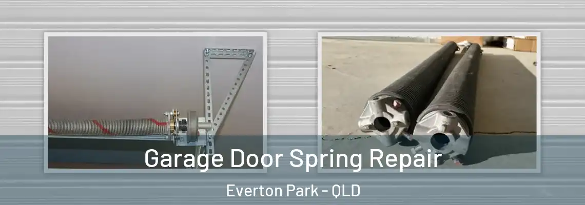 Garage Door Spring Repair Everton Park - QLD