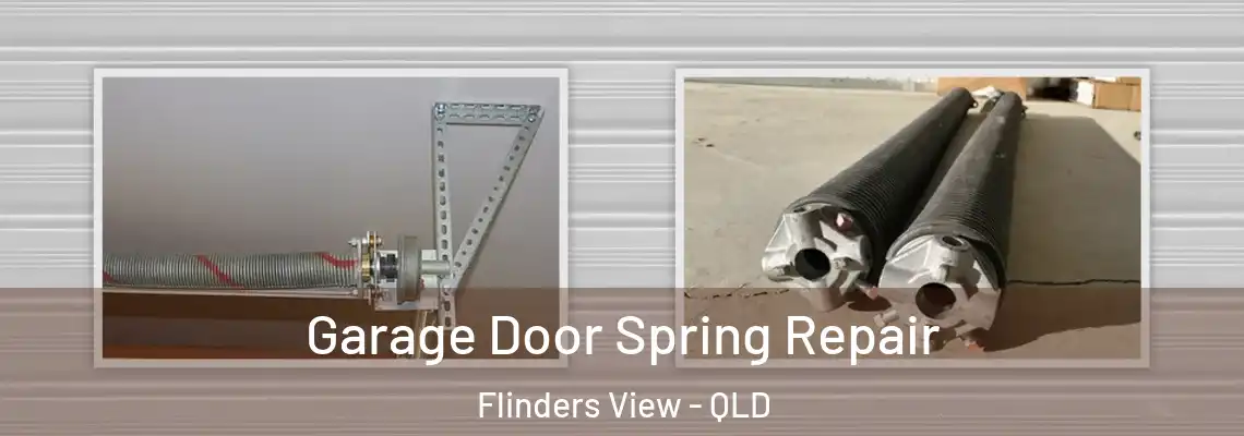 Garage Door Spring Repair Flinders View - QLD