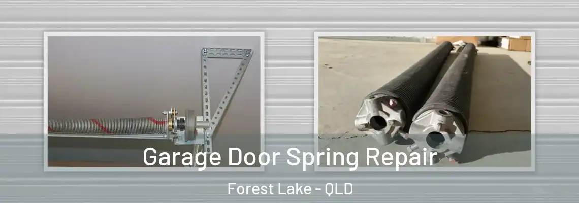 Garage Door Spring Repair Forest Lake - QLD