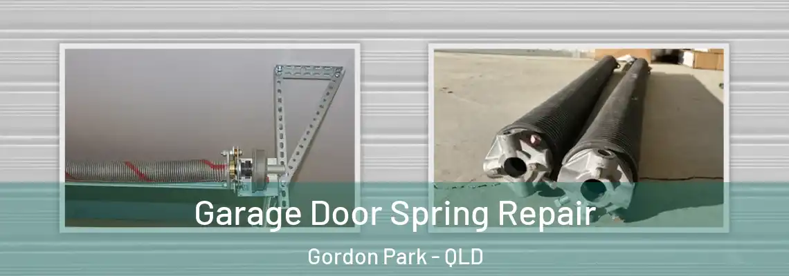 Garage Door Spring Repair Gordon Park - QLD