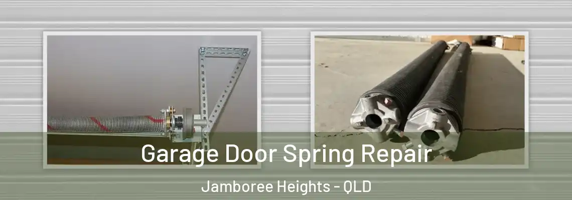 Garage Door Spring Repair Jamboree Heights - QLD