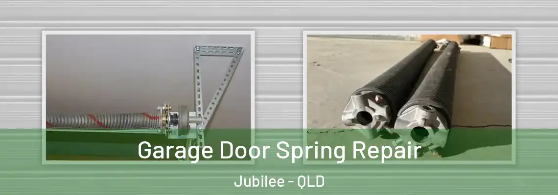Garage Door Spring Repair Jubilee - QLD