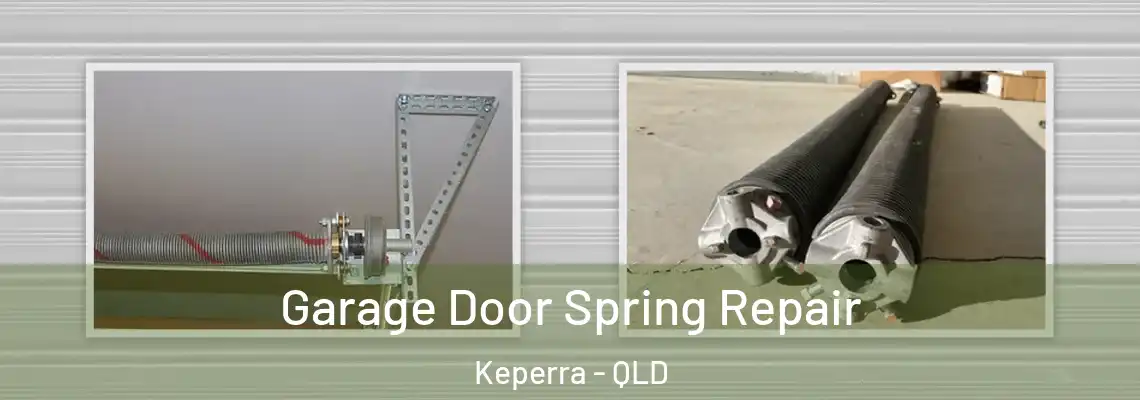 Garage Door Spring Repair Keperra - QLD