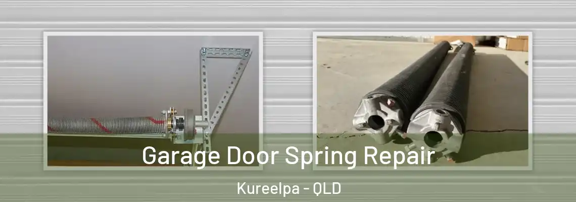 Garage Door Spring Repair Kureelpa - QLD