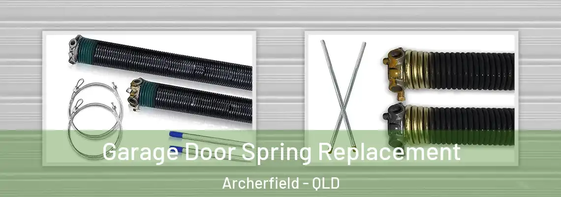 Garage Door Spring Replacement Archerfield - QLD