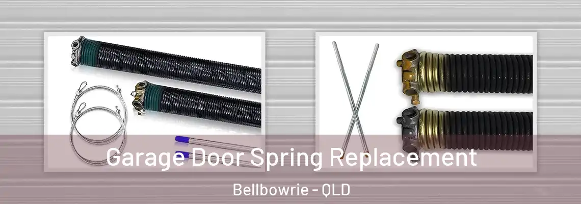 Garage Door Spring Replacement Bellbowrie - QLD