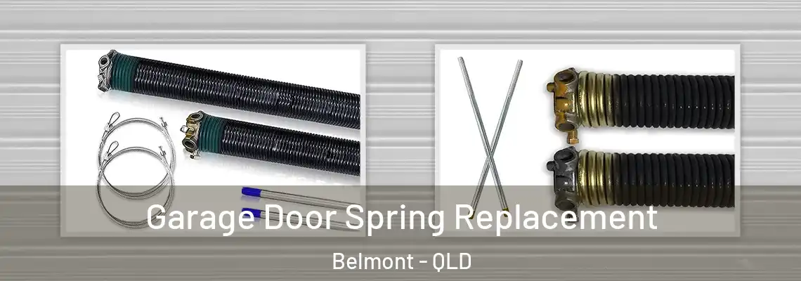 Garage Door Spring Replacement Belmont - QLD