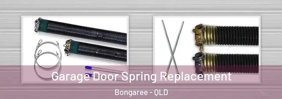 Garage Door Spring Replacement Bongaree - QLD
