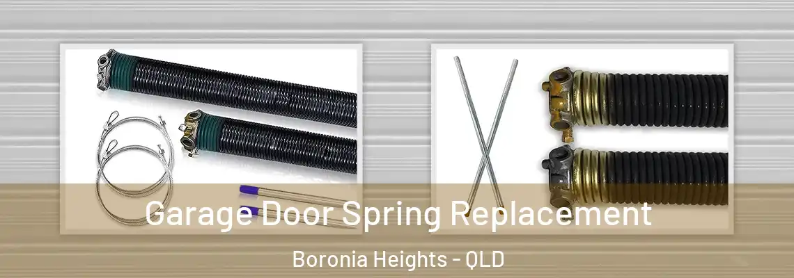  Garage Door Spring Replacement Boronia Heights - QLD
