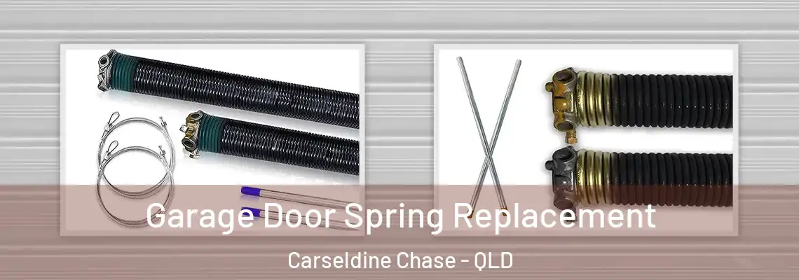 Garage Door Spring Replacement Carseldine Chase - QLD