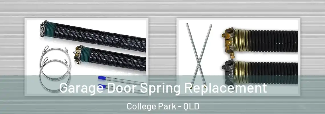 Garage Door Spring Replacement College Park - QLD