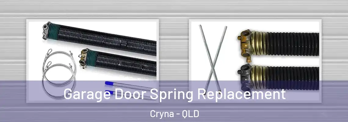  Garage Door Spring Replacement Cryna - QLD