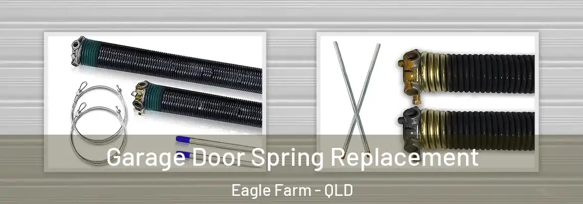  Garage Door Spring Replacement Eagle Farm - QLD