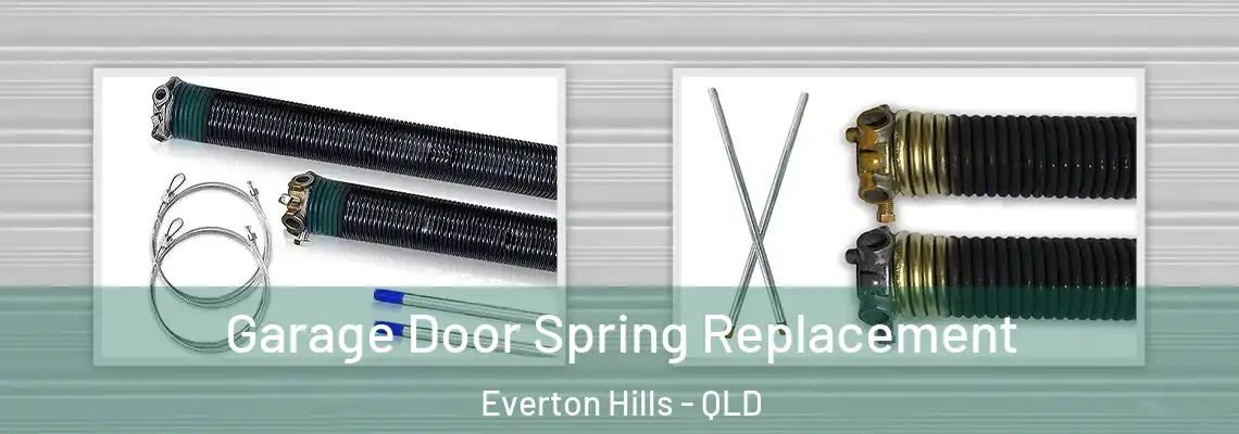 Garage Door Spring Replacement Everton Hills - QLD