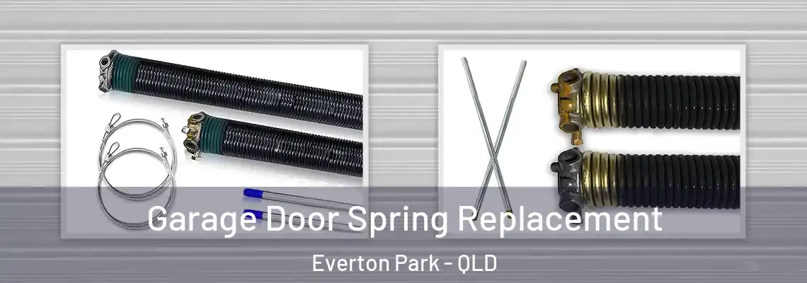 Garage Door Spring Replacement Everton Park - QLD
