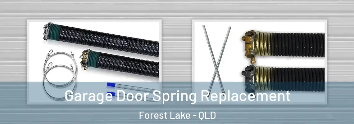Garage Door Spring Replacement Forest Lake - QLD