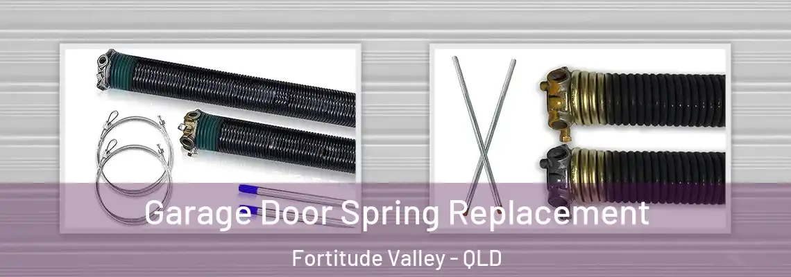 Garage Door Spring Replacement Fortitude Valley - QLD