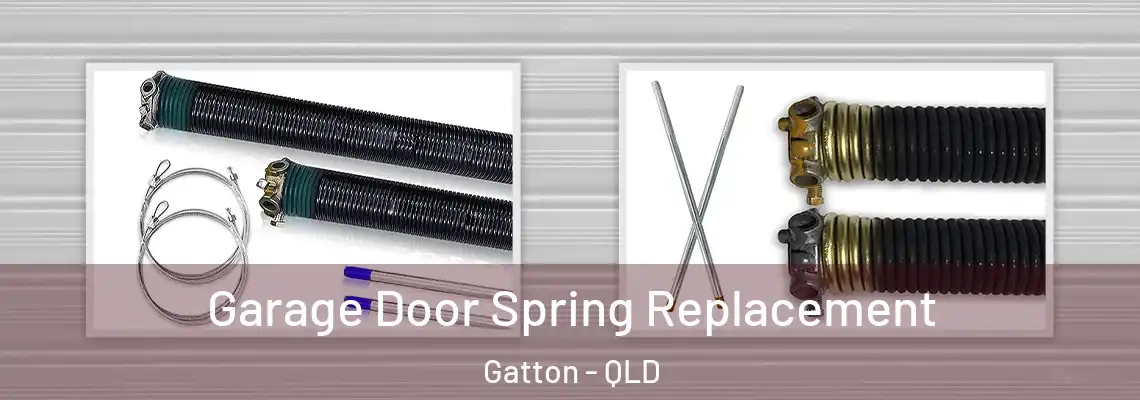 Garage Door Spring Replacement Gatton - QLD