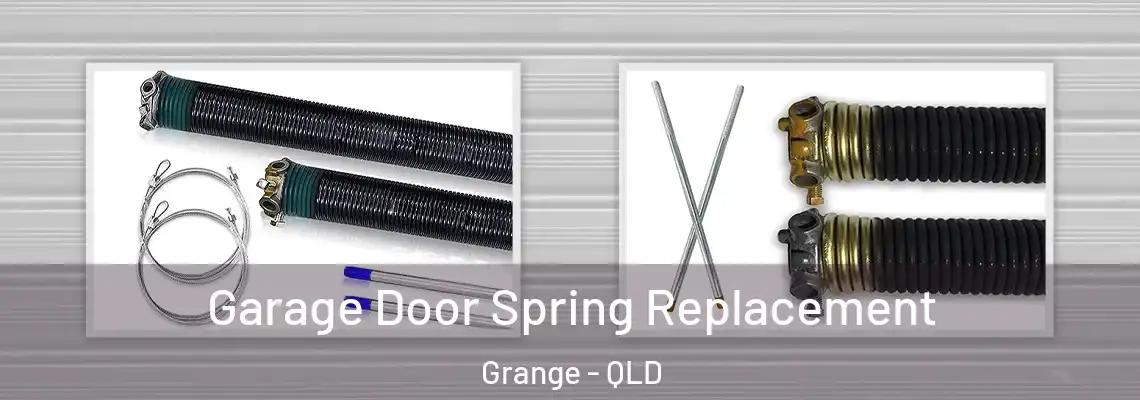 Garage Door Spring Replacement Grange - QLD