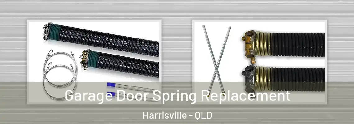 Garage Door Spring Replacement Harrisville - QLD