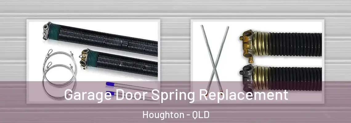  Garage Door Spring Replacement Houghton - QLD