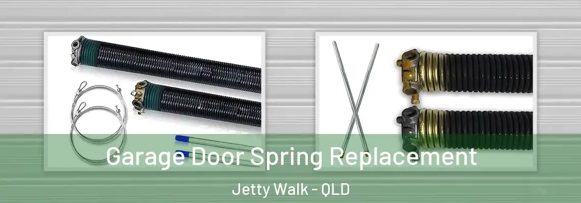 Garage Door Spring Replacement Jetty Walk - QLD