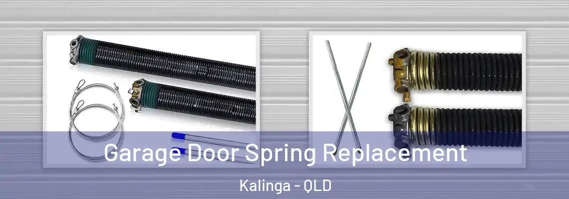 Garage Door Spring Replacement Kalinga - QLD