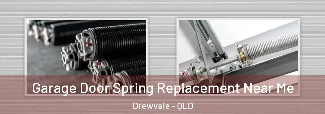  Garage Door Spring Replacement Near Me Drewvale - QLD
