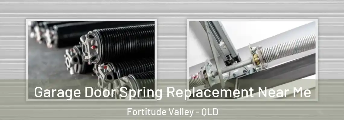 Garage Door Spring Replacement Near Me Fortitude Valley - QLD