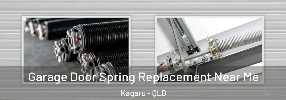 Garage Door Spring Replacement Near Me Kagaru - QLD