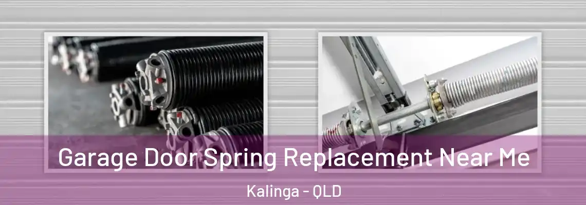 Garage Door Spring Replacement Near Me Kalinga - QLD