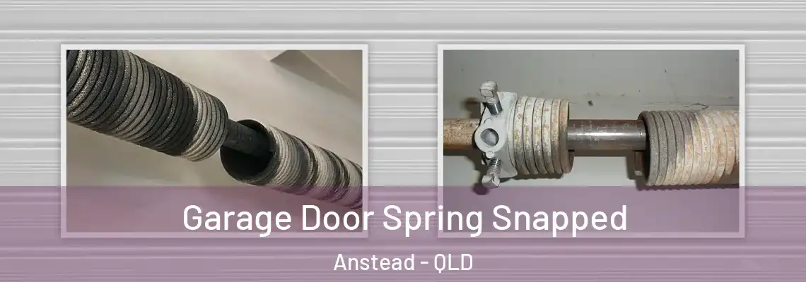 Garage Door Spring Snapped Anstead - QLD