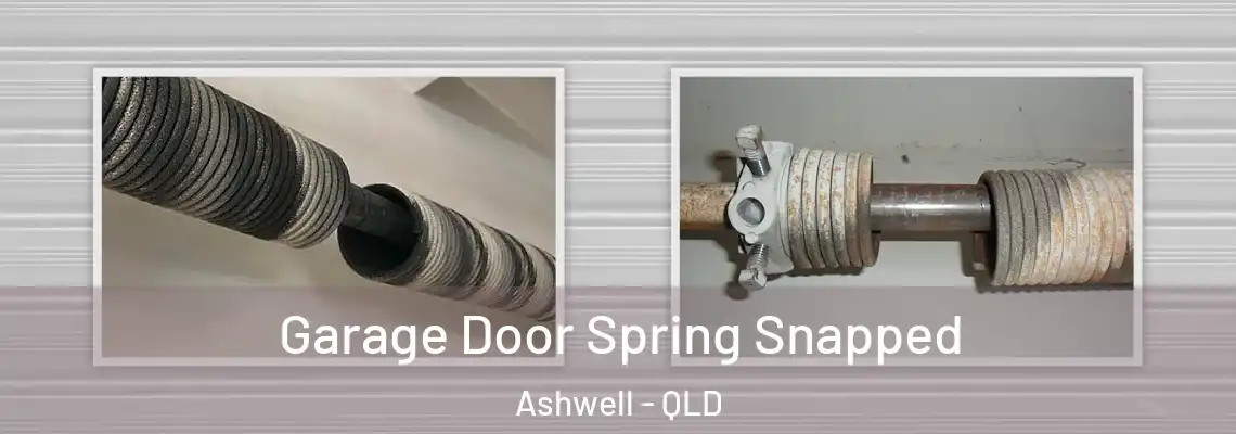 Garage Door Spring Snapped Ashwell - QLD