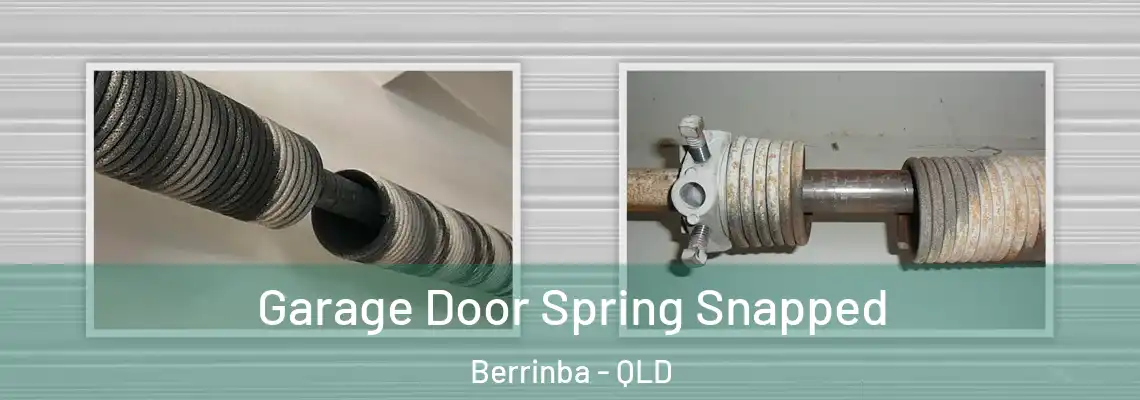 Garage Door Spring Snapped Berrinba - QLD