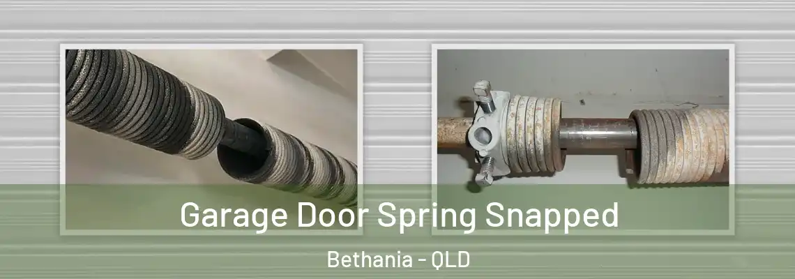 Garage Door Spring Snapped Bethania - QLD