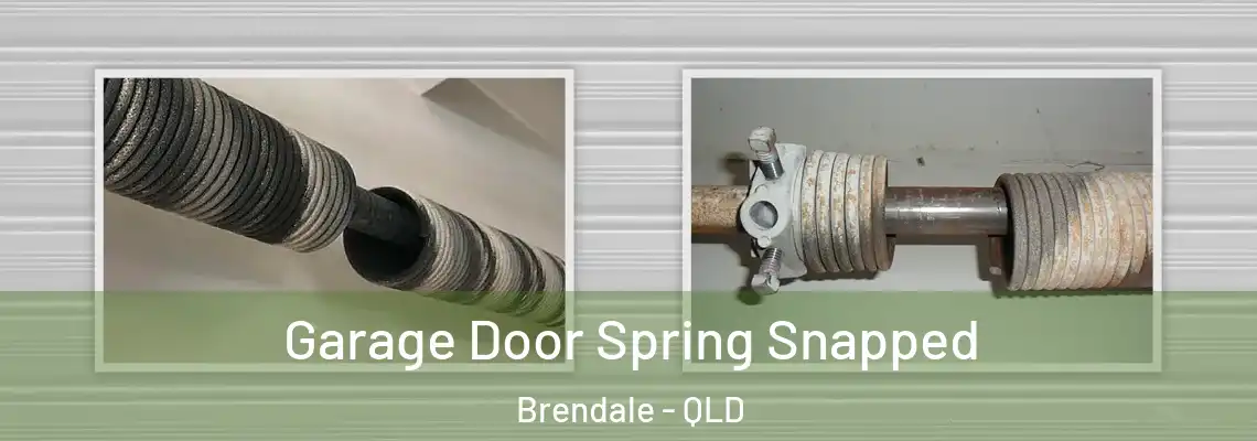  Garage Door Spring Snapped Brendale - QLD
