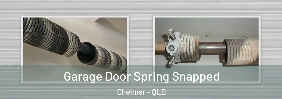  Garage Door Spring Snapped Chelmer - QLD