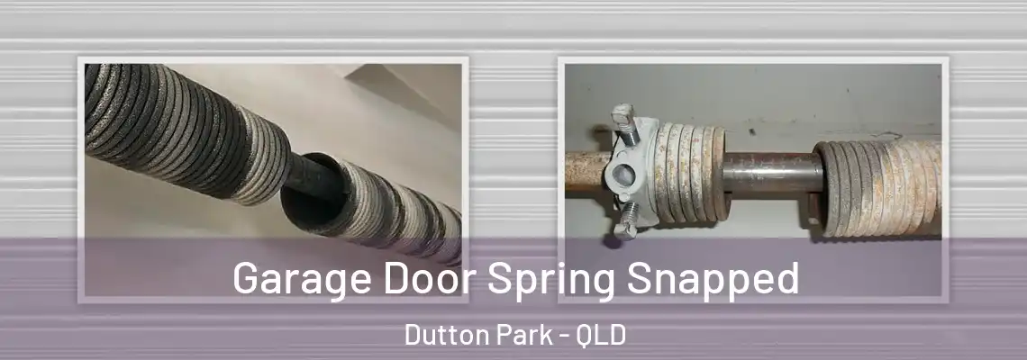  Garage Door Spring Snapped Dutton Park - QLD