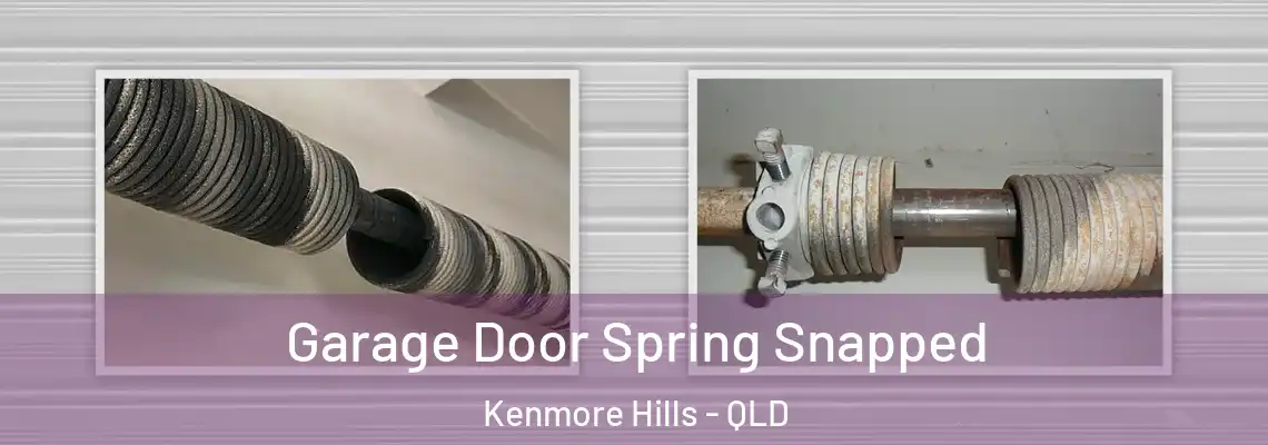  Garage Door Spring Snapped Kenmore Hills - QLD