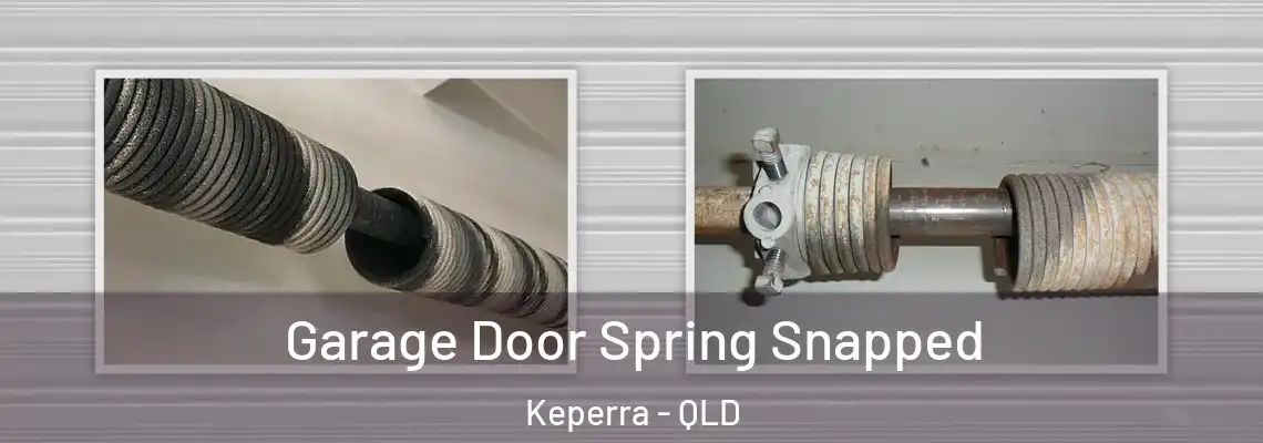 Garage Door Spring Snapped Keperra - QLD