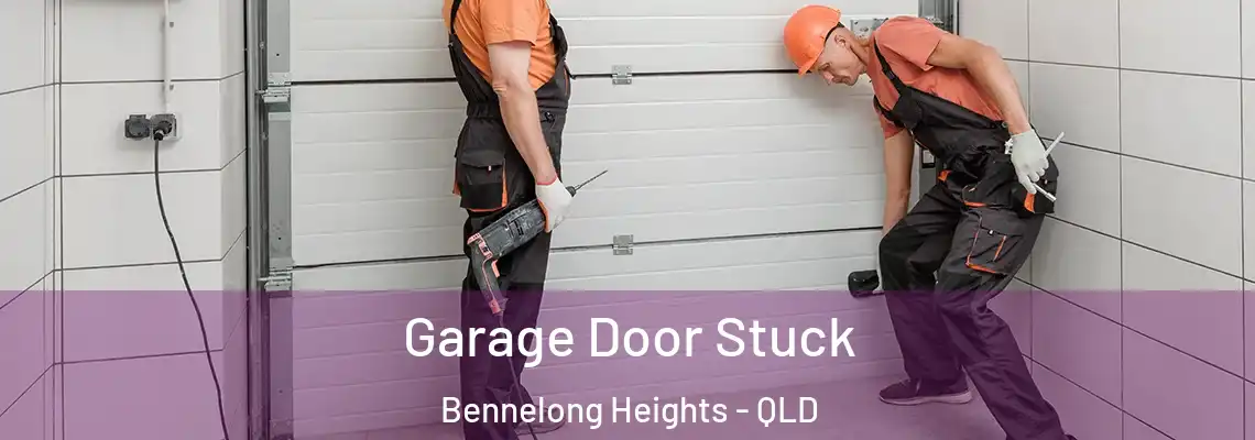 Garage Door Stuck Bennelong Heights - QLD