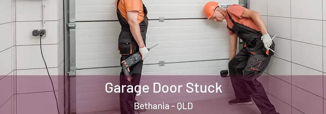  Garage Door Stuck Bethania - QLD